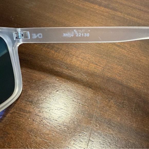 Optic Nerve ONE Mojo Filter Sunglasses  Clear Polarized Blue Mirror - Picture 7 of 9